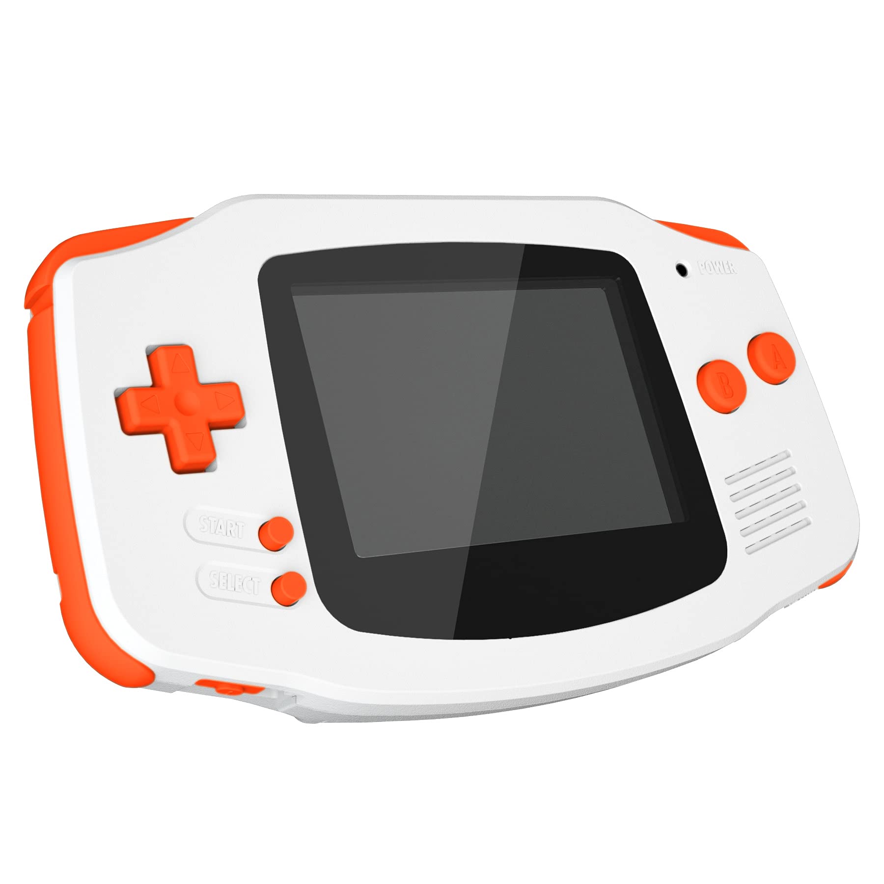 ゲームボーイアドバンス - ボタンブラック　ガラスフルカスタム　ゲームボーイアドバンス ゲームボーイアドバンス - ボタンブラック ガラスフルカスタム