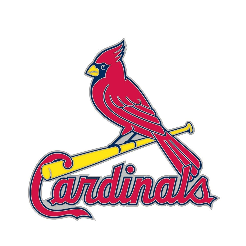 Wincraft MLB St. Louis Cardinals 49750011 Collector Pin Jewelry Card