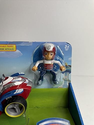 Miniatura 7 de Vehículo de rescate con figura coleccionable de dibujos animados (Ryder's Rescue ATV)