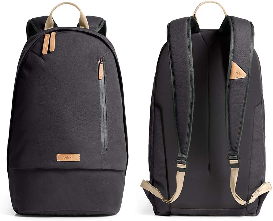 Prоmо 40% оƒƒ Bellroy Campus Backpack (Slim College Backpack, Protect Sleeve for Laptops Up to 15 Inch, Internal Organization Pockets) - Charcoal - Recycled Chеареѕt 🛒 Bellroy Campus Backpack (Slim College Backpack, Protect Sleeve for Laptops Up to 15 Inch, Internal Organization Pockets) - Charcoal - Recycled
