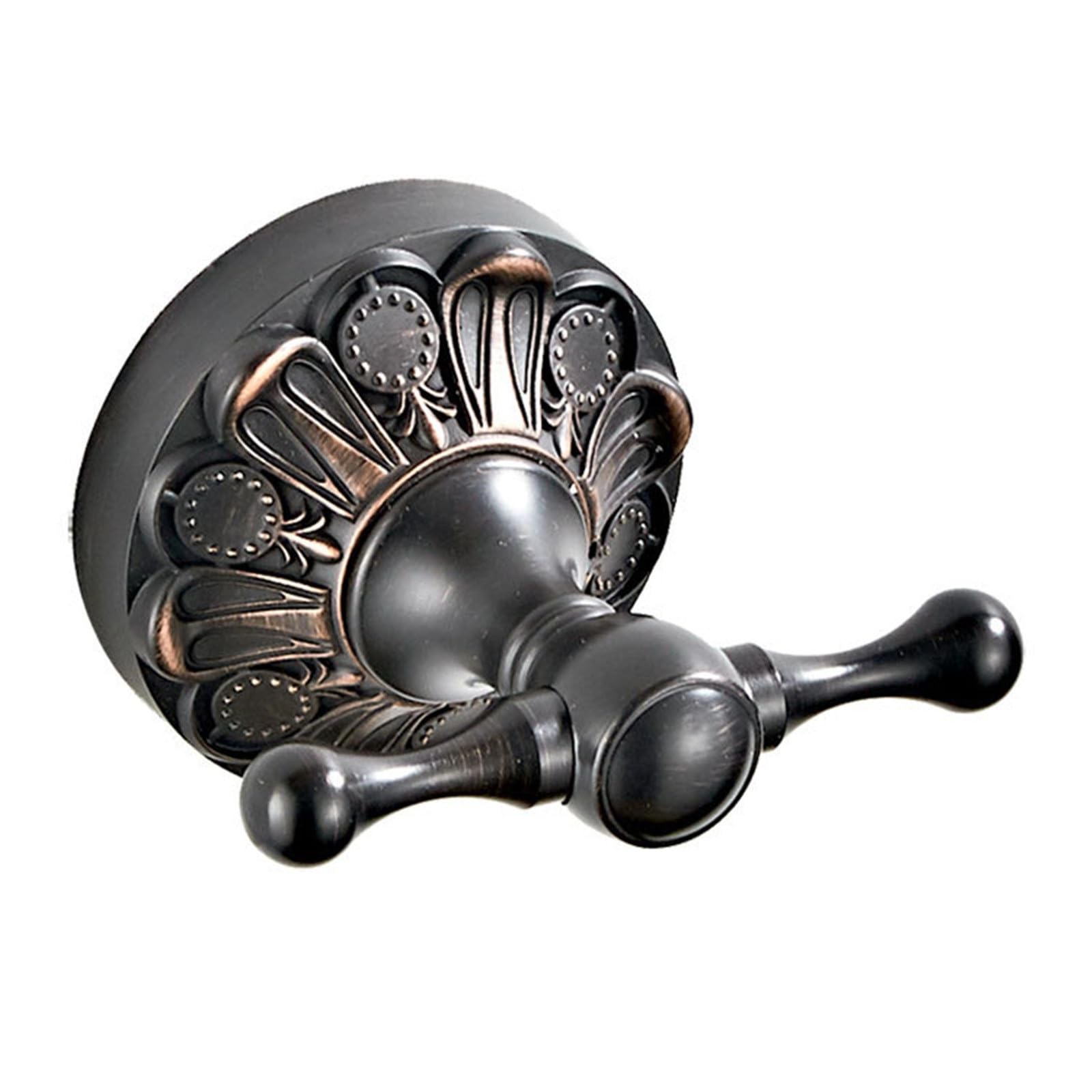 Ylfkwlhrw Noir Towel Hooks Wall Mounted Vintage Wall Hanging Antique Cloak Hook Kitchen Bathroom Hooks For Bathroom Door Kitchen