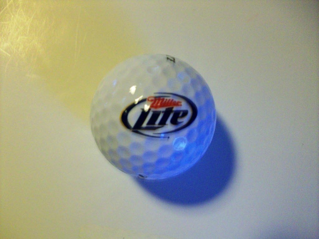 coors light Golf Balls (Top Flite) Sports & Outdoors
