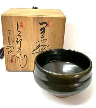 骨董 「名品」ウラン釉 上神焼 (希少作:茶碗) 61fklFSKdJL._UF350,350_QL50_.jpg