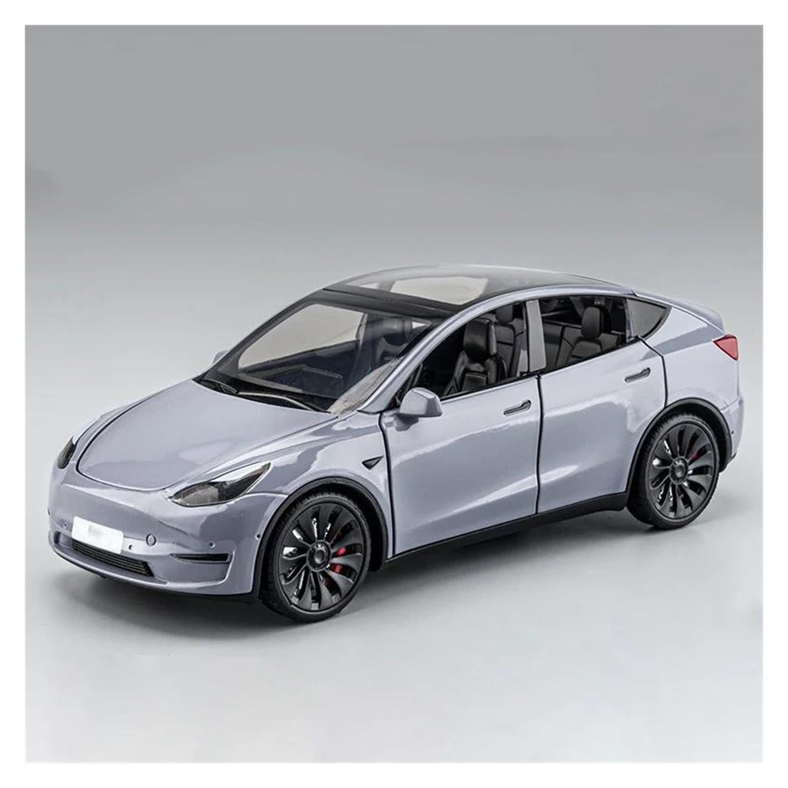 BANKOTO Diecast Car For Tesla For Model Y Diecast Model Car Collectible