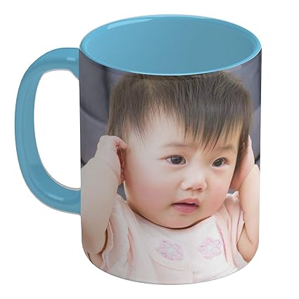GIFT BOX Ceramic Mug 325ml Sky