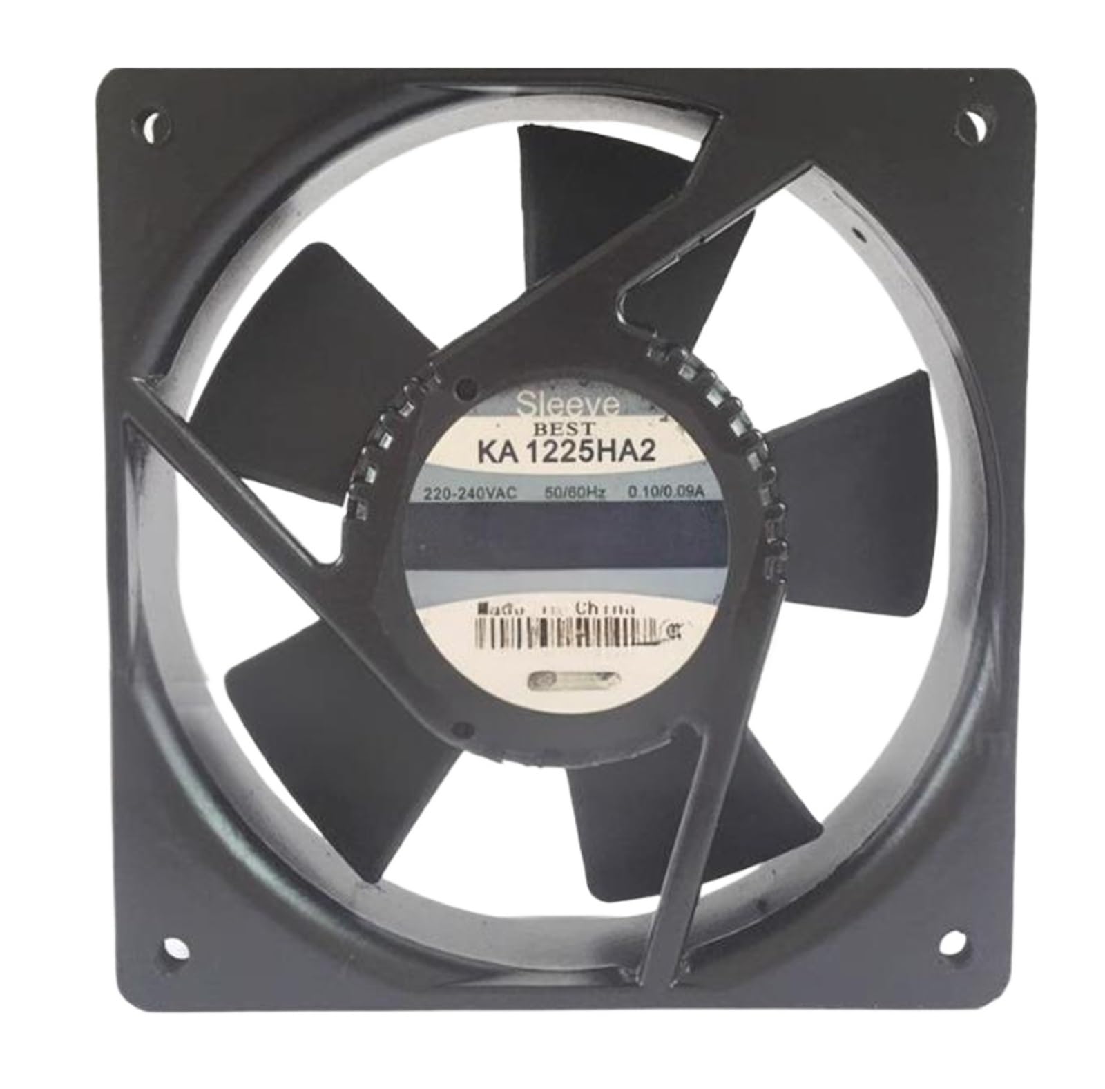 YMUGUEGH KA1238HA2 220V 0.130.11A Waterproof Fan 120 * 120 * 38mm 12CM(KA1225HA2)