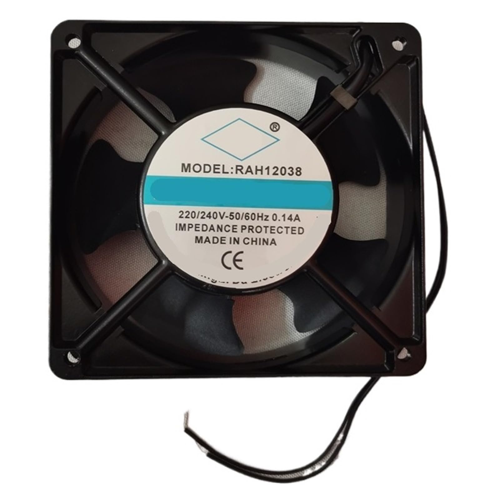 YMUGUEGH RAH12038 220v 0.14A 12038 12012038mm axial Flow Fan
