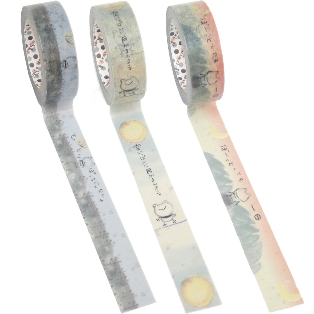 Amazon | シール堂 Shinzi Katoh マスキングテープ 3巻セットU1 ks-mt