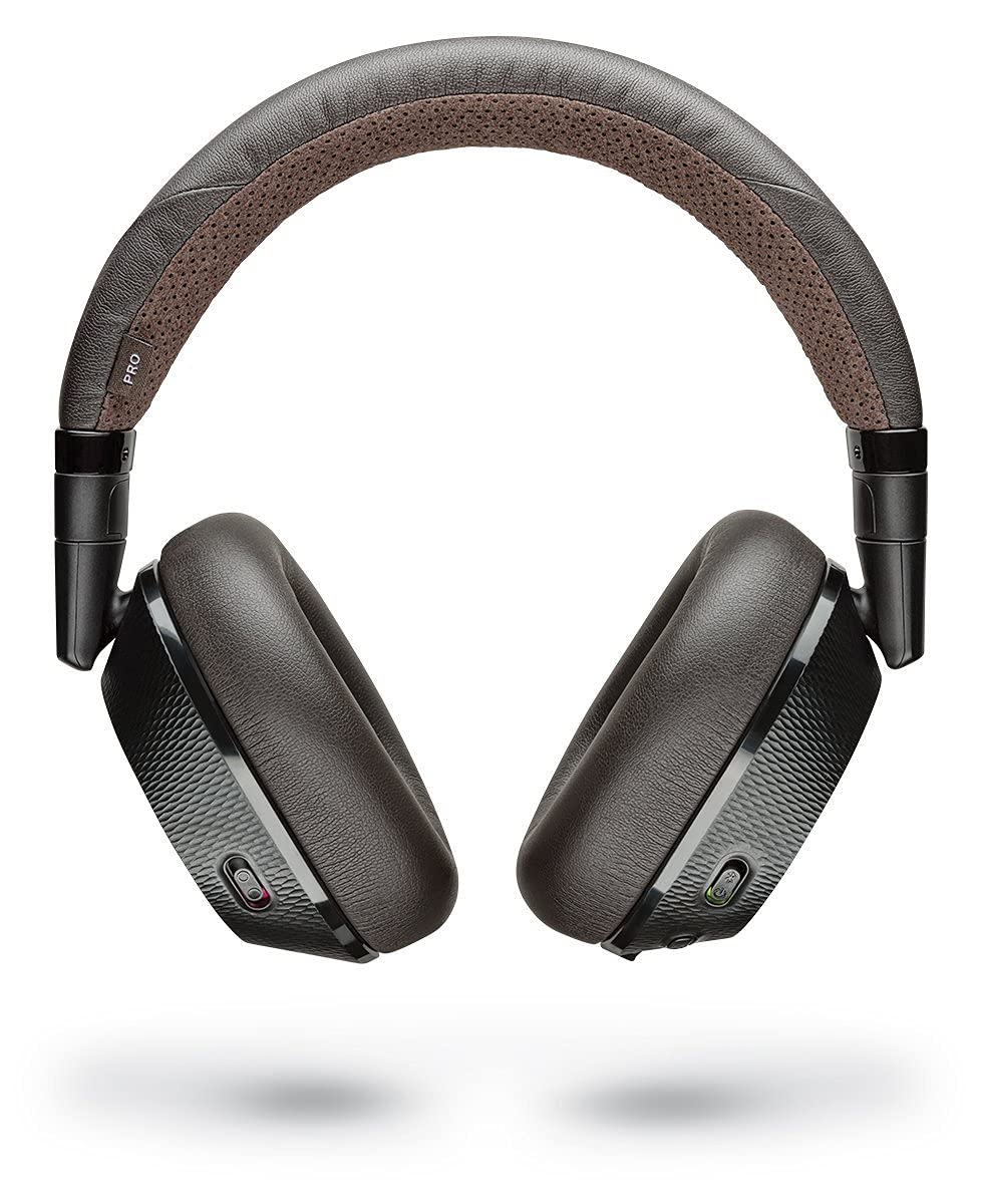 Plantronics Backbeat Pro 2/R Headset, Black Tan, Ampe