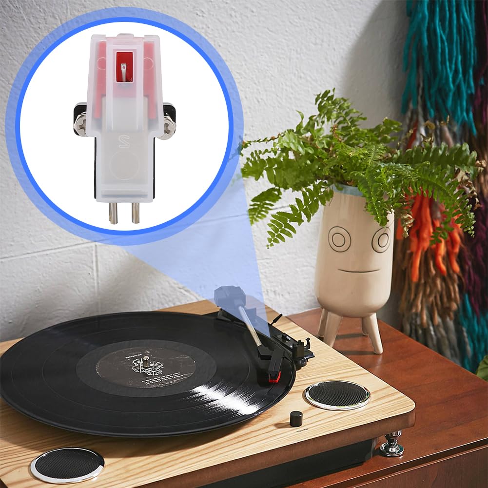 Aiguille de Tourne-Disque, Stylet de phonographe Remplacement du Stylet de la Platine Vinyle pour Platine Vinyle Tourne-Disque pour Tourne-Disque Phono phonographe