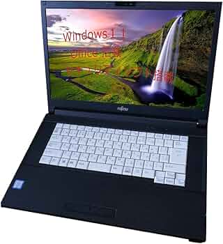 2倍メモリでリカバリ済みWindows11✨薄型モデル 富士通ノートパソコン