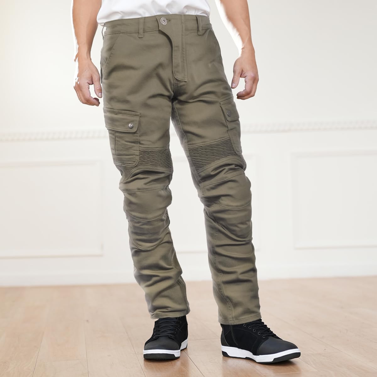 その他 KO.M Amazon | [エニグマ] コミネ 2025モデル バイク用 パンツ 春夏秋