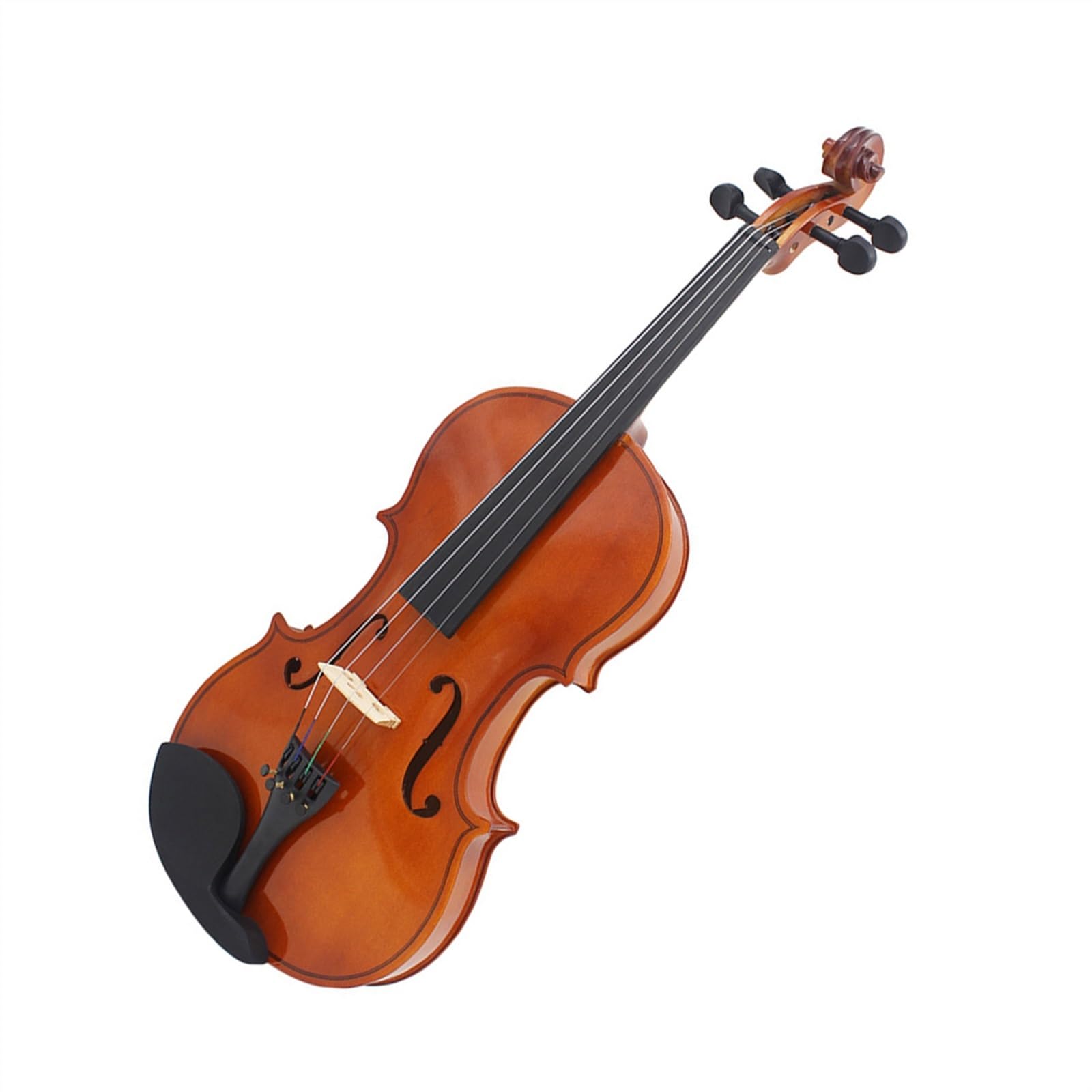 Violino Violino Con Luce Naturale Violino Per Principianti Violino Per Adulti(4/4-Natural)