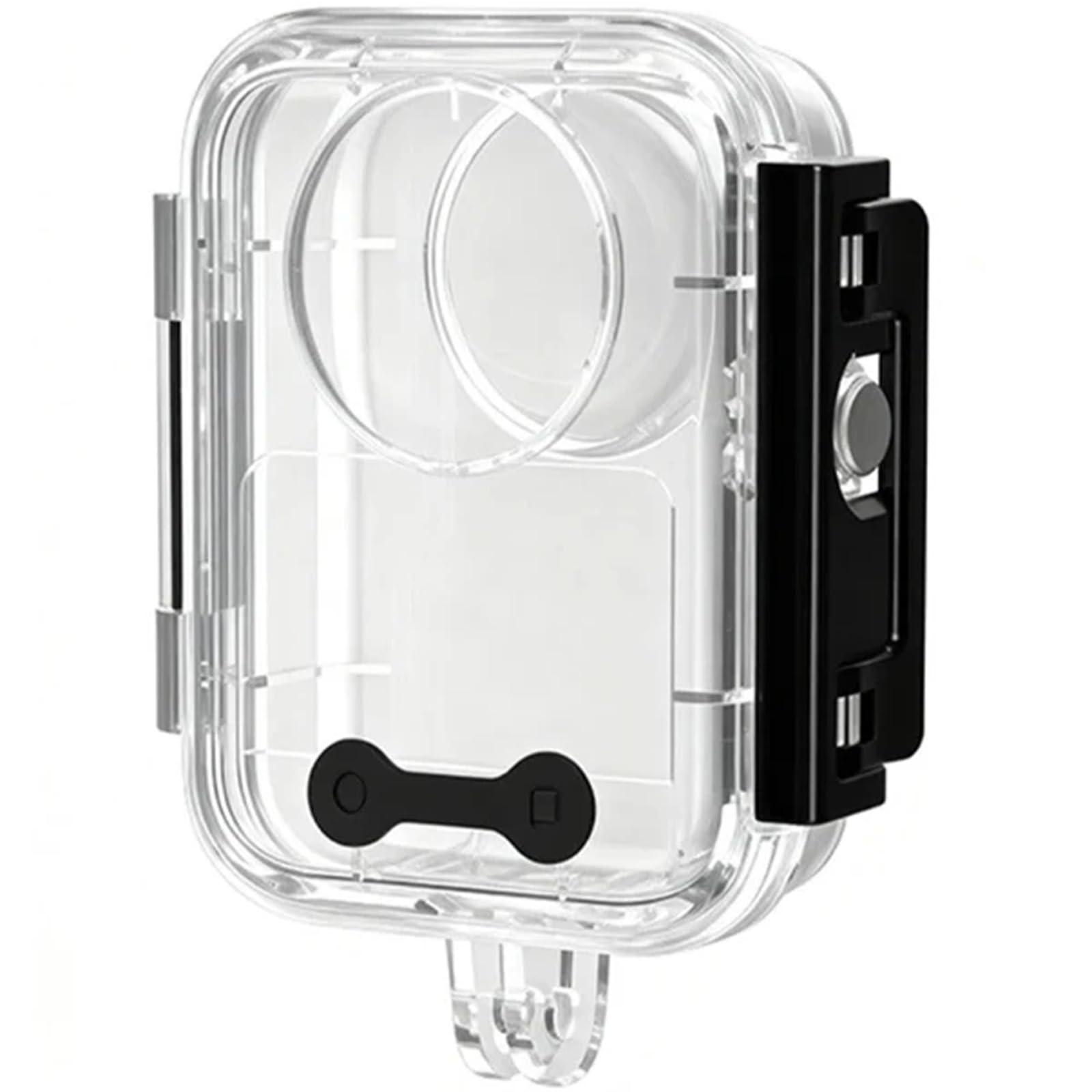 Carcasa Impermeable para dji Osmo 360, Invisible Carcasa de Buceo 45M Funda subacuática Funda Protectora Estuche Protectora Accesorios para dji OSMO 360