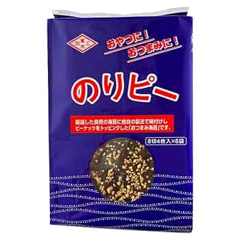 ピーのり 楽天市場】駒のり 【おつまみ 味付海苔】 のりピー 6袋入 検索