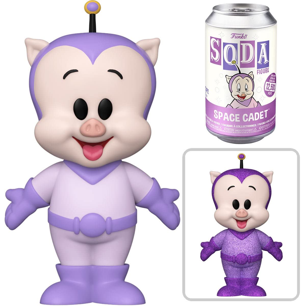 Amazon.com: FUNKO VINYL SODA: Duck Dodgers - Cadet (Styles May