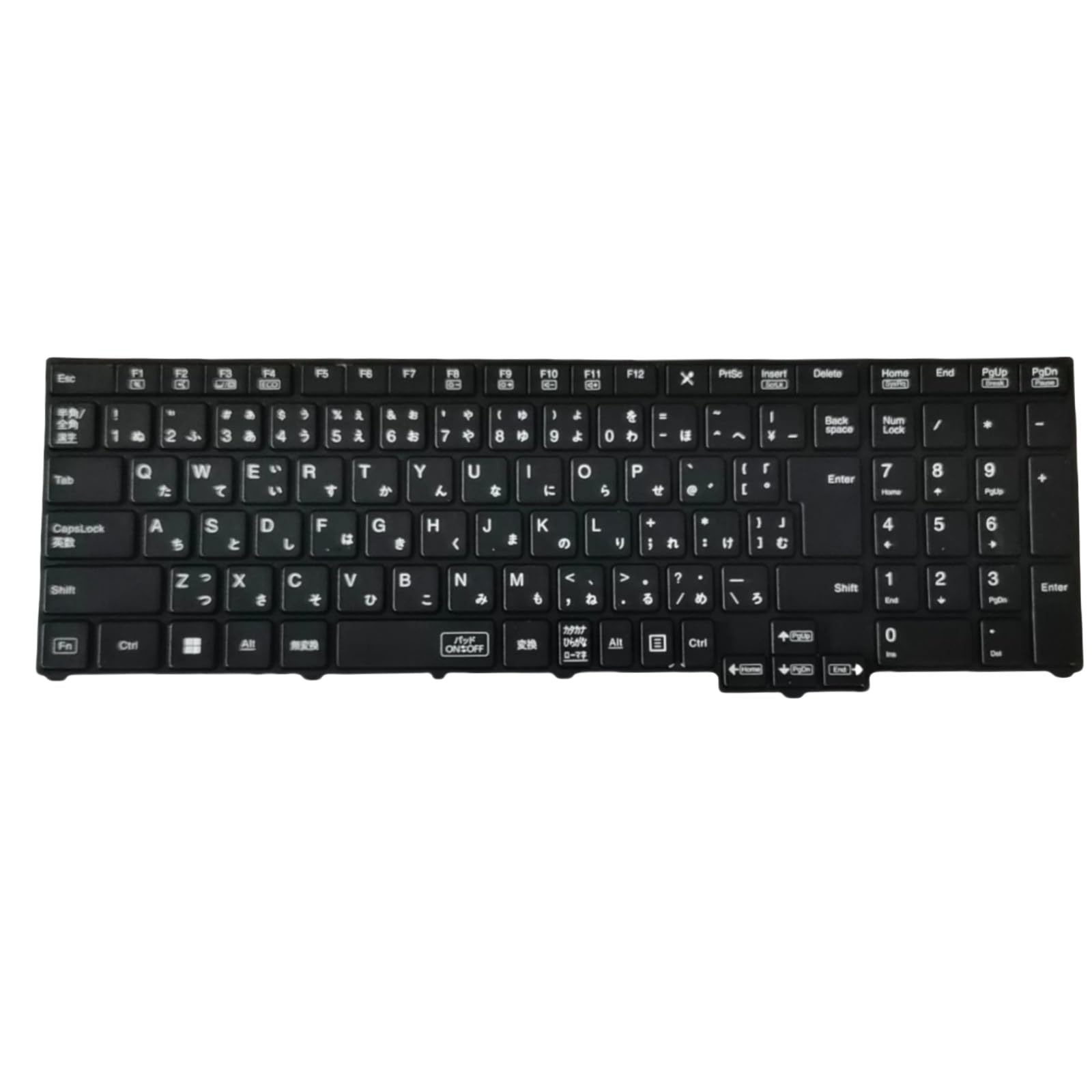 Amazon | rongxingyuwei 適用する ノートパソコンキーボード NEC