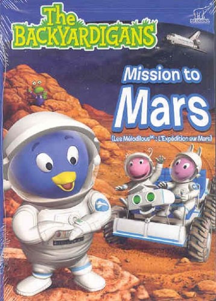 The Backyardigans: Mission to Mars [DVD]