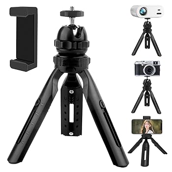 Amazon | YOWHICK 三脚 プロジェクター/カメラ適用 1/4インチM6