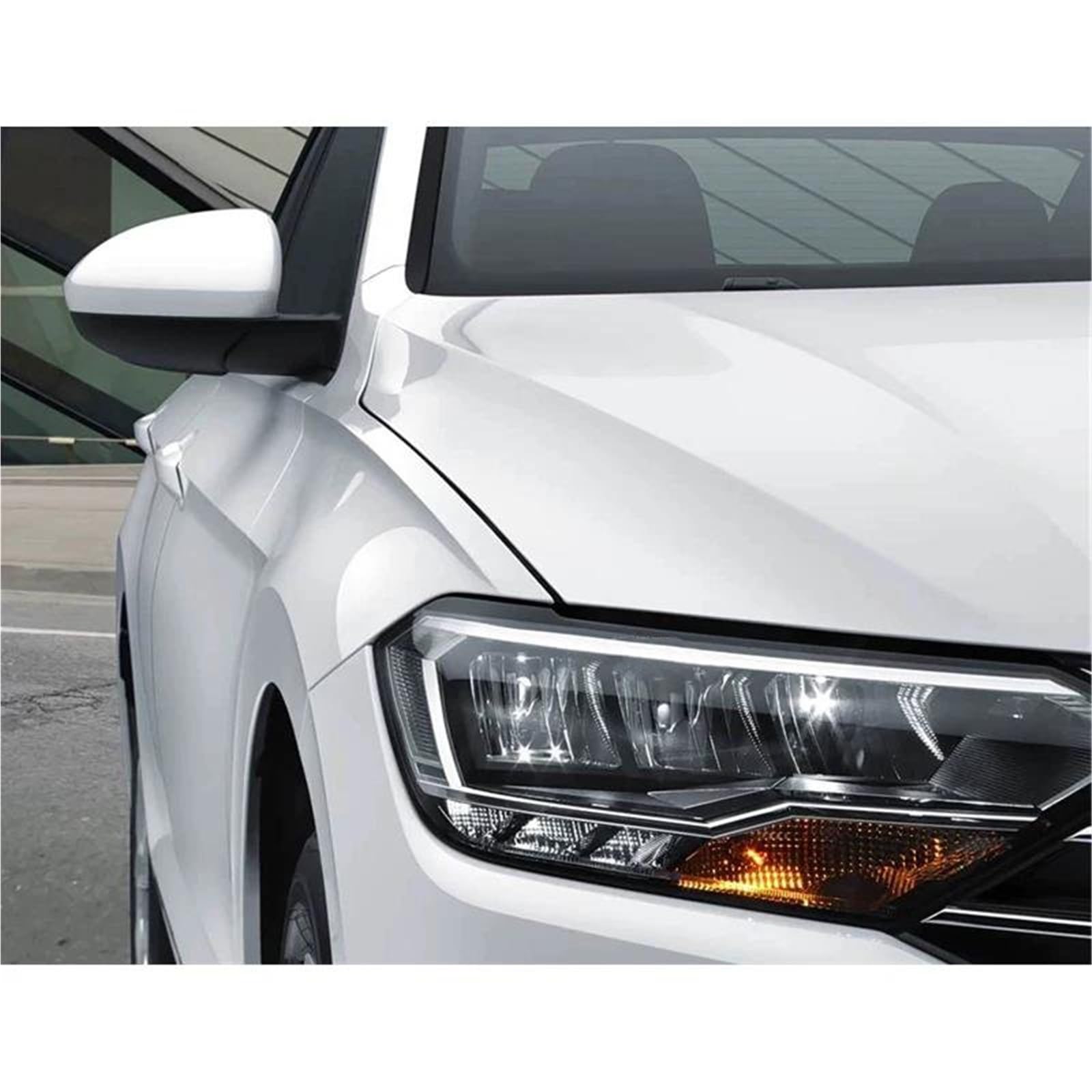 Completo Espejos Exteriores Para VW Para Jetta MK7 2019 2020 | Conjunto De Espejo Retrovisor Lateral 5+2 Pines, Versión Para EE. UU., Con Calefacción Y Alerta De Punto Ciego.