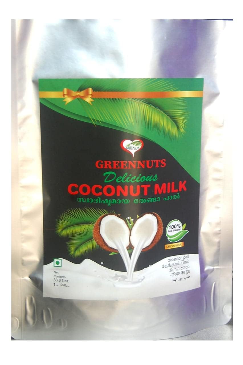 GREENNUTS Delicious Coconut Milk 1 Ltr, Best Coconuts Of Kerala Malabar (B0CMXWXH9R) Amazon Price History, Amazon Price Tracker