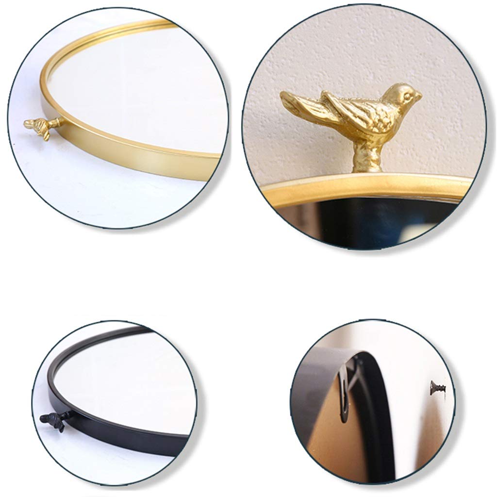 Amazon.co.jp: 壁掛けミラー壁掛けミラー 鳥の装飾的な創造的な