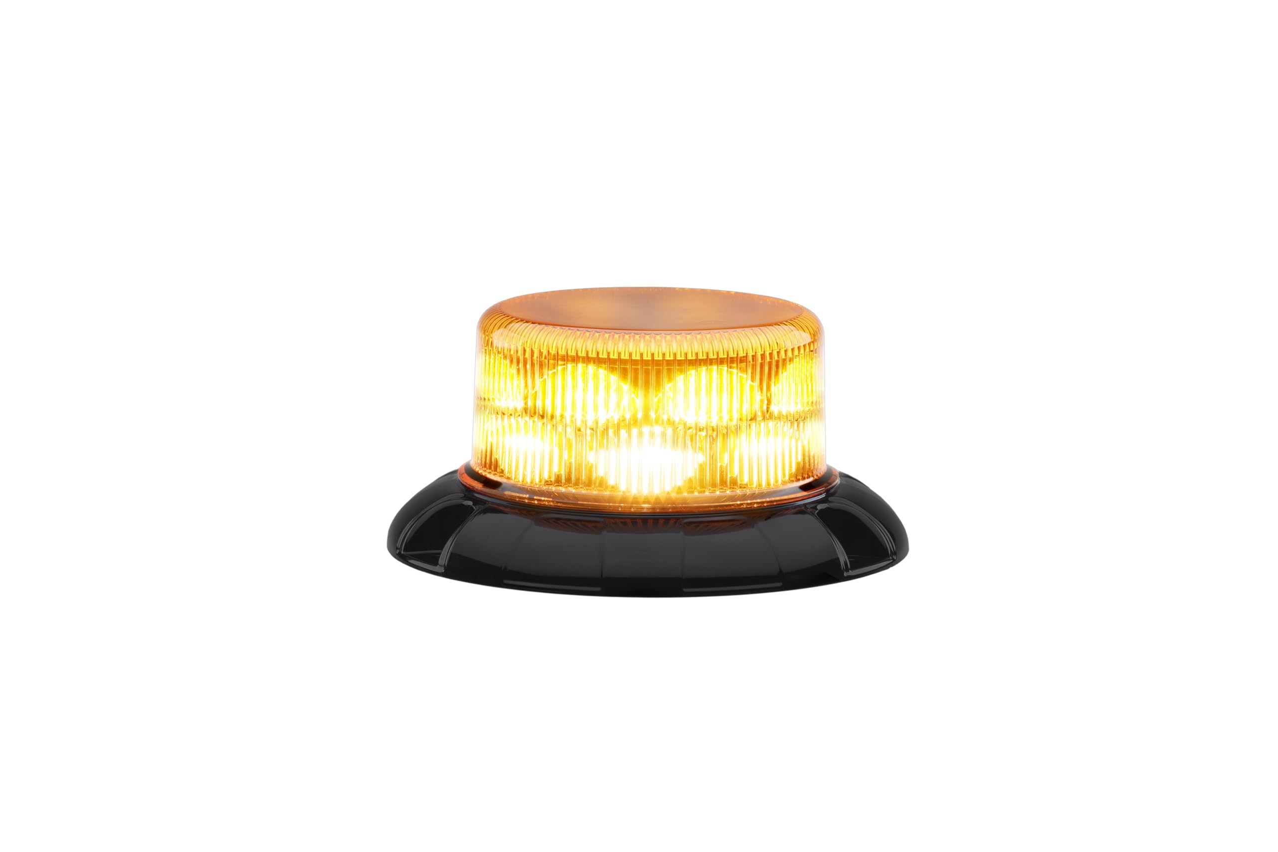 HELLA 2XD 066 146-001 LED-Luce identificazione lampeggiante, K-LED Nano, 12/24V, giallo, avvitato, Cavo 150mm, Spina Spina piatta
