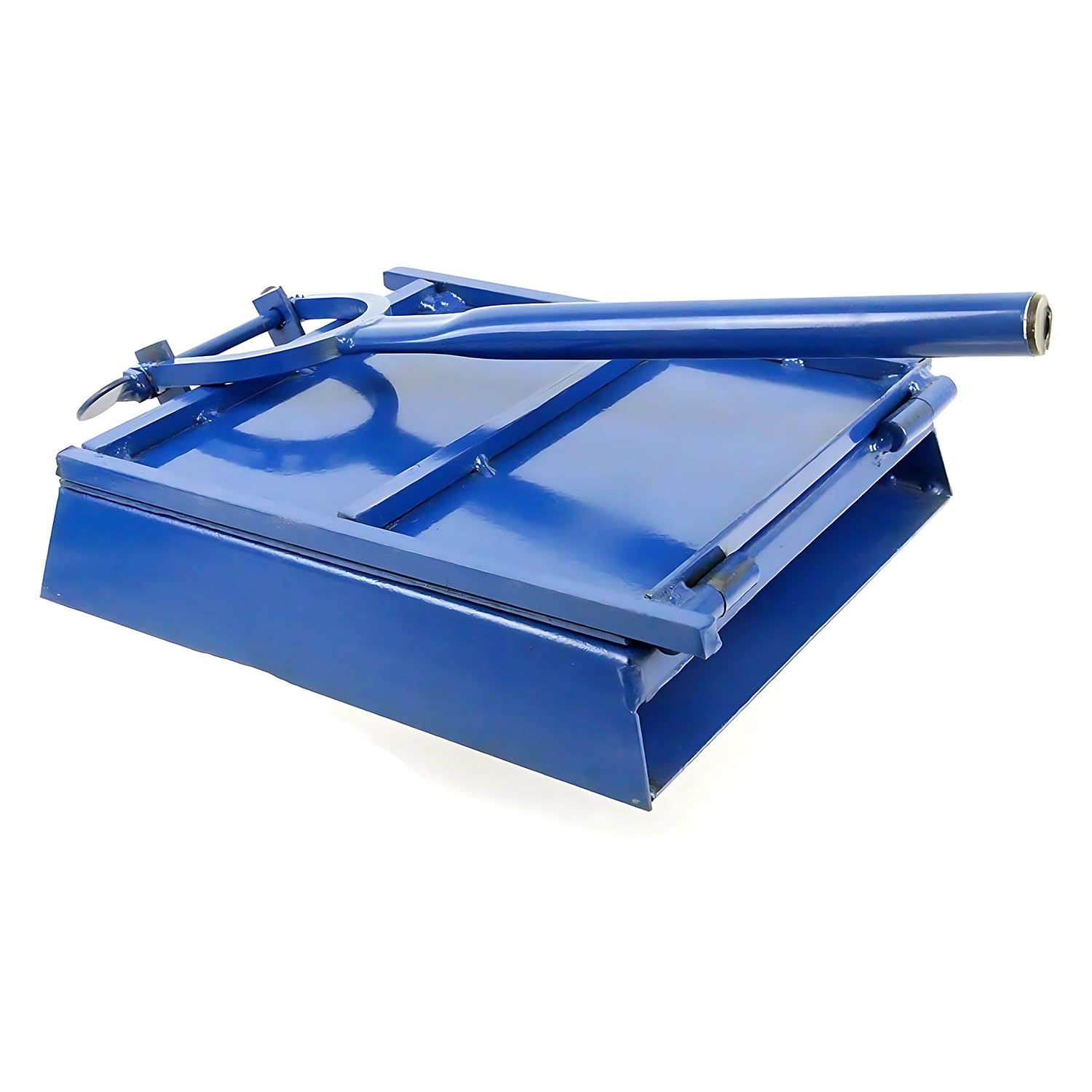 New 9.5 inch Blue Tortilla Press Heavy Duty Iron Restaurant Commercial Authentic Kitchen Home of Set