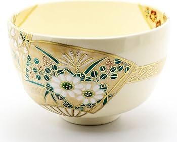 龍芳画　色絵仙人図抹茶茶碗 龍芳画 色絵仙人図抹茶茶碗 龍芳画 色絵仙人図抹茶茶碗