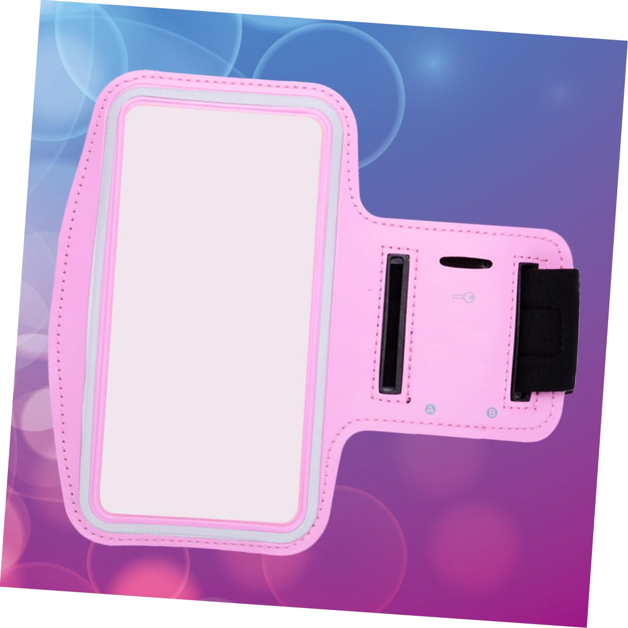 DOITOOL Sets Outdoor Sports Bag Mobile Arm Sleeve Cell Phone Arm Bag Phone Arm Holder Mobile Arm Belt Cell Phone Armband Case Arm Bag for Cell Phone Arm Cuff Running Pink Fitness