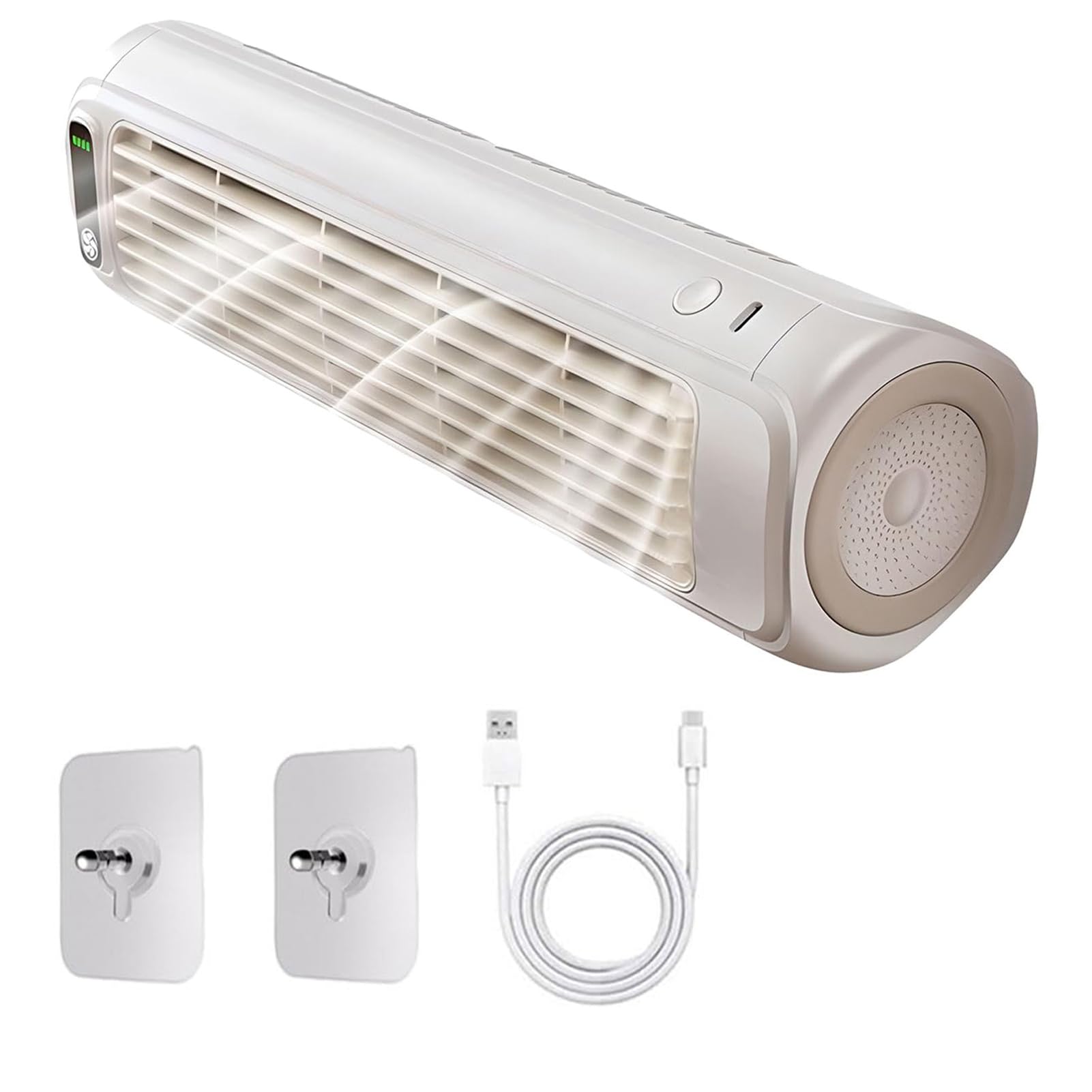 Climatiseur portable Cooling Ace ventilateur tour USB blanc