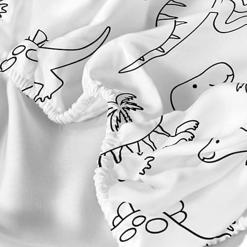 Miniatura 25 de CVHouse Juego de sábanas de mariposa arcoíris tamaño individual para niñas, niños, adolescentes, juego de ropa de cama de 4 piezas con 1 sábana