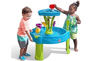 Summer Showers Splash Tower Water Table for Toddlers 1-3
