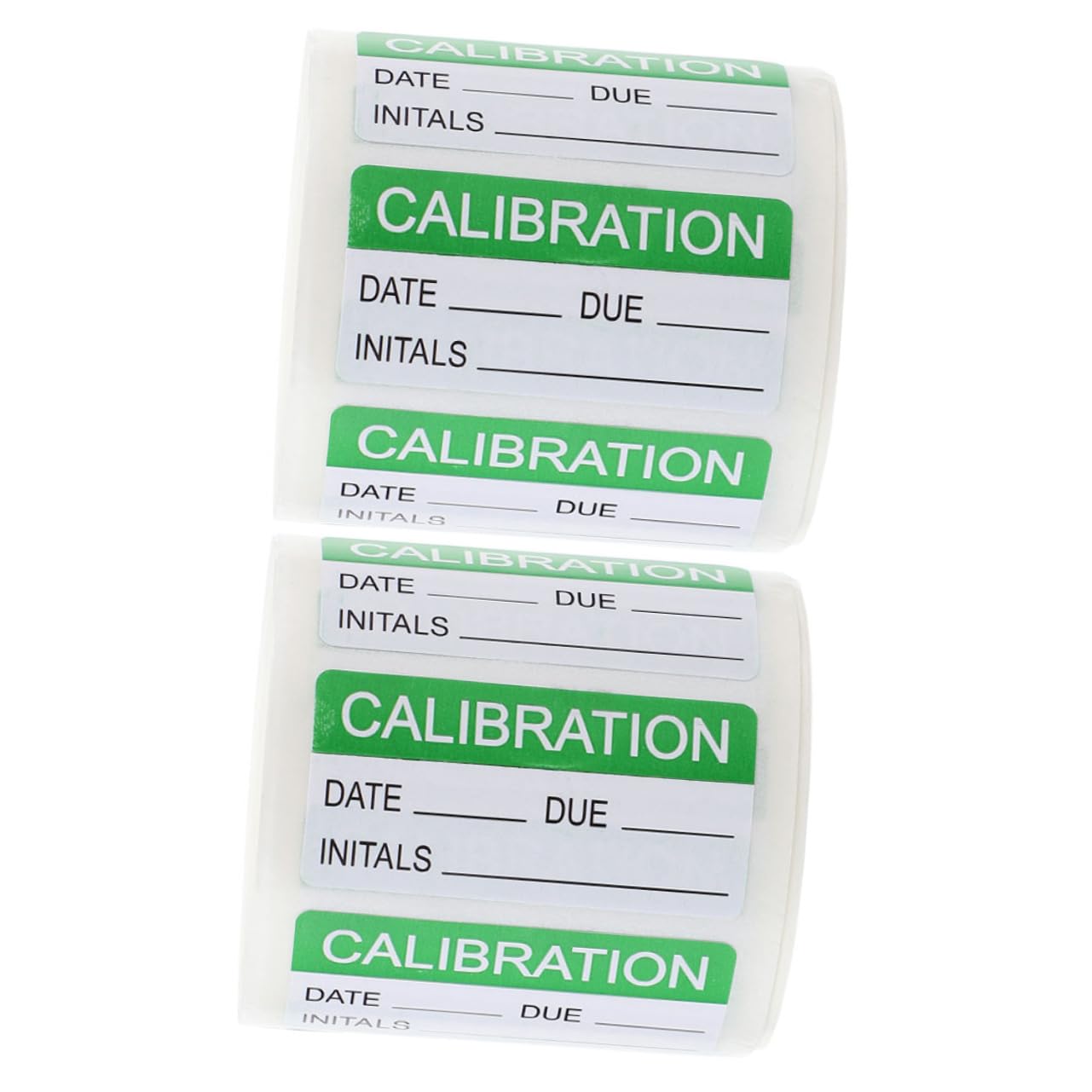 BCOATH Self-Adhesive Calibration Markers for Inspection Control Stickers 2 Rolls