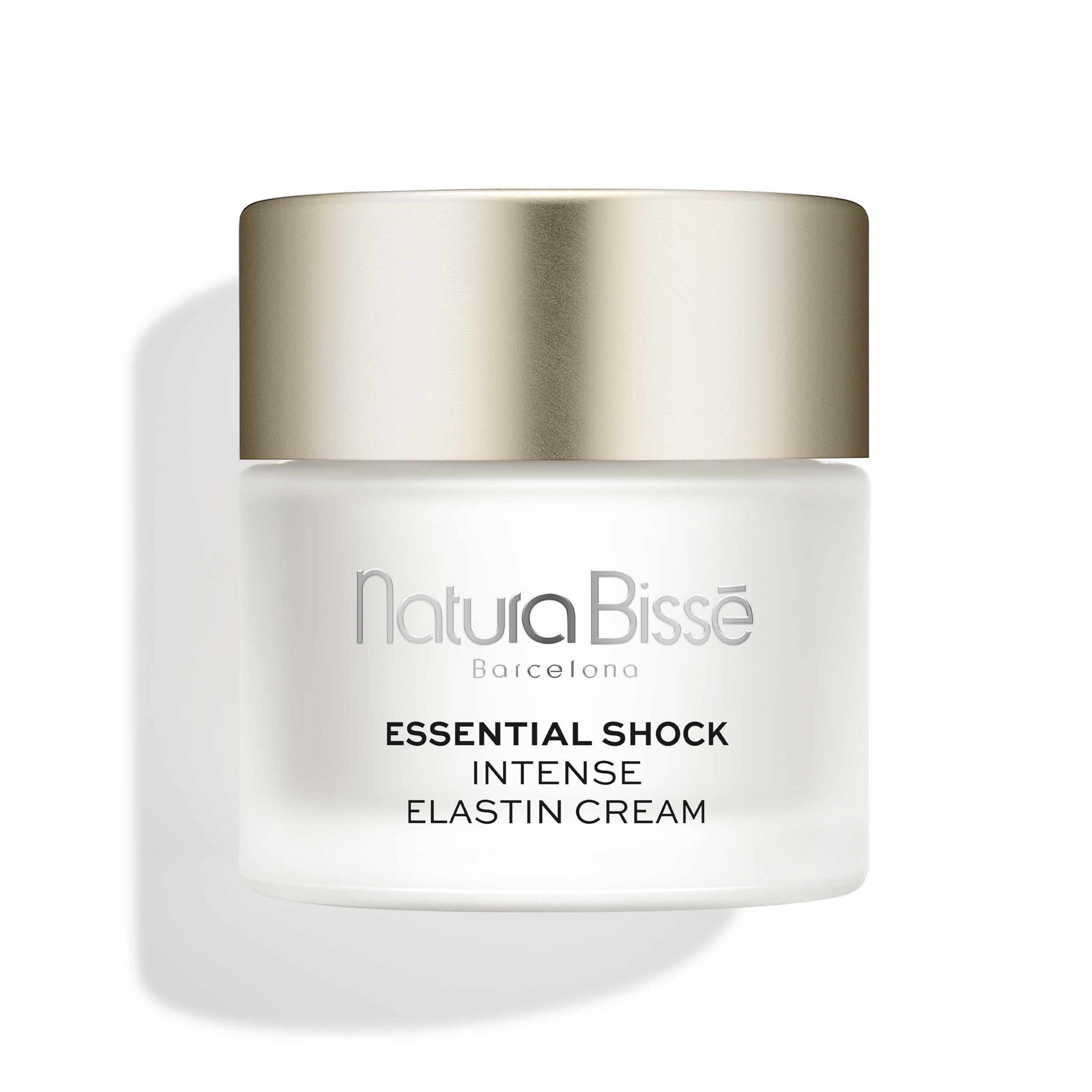Natura Bissé Essential Shock Intense Elastin Cream | Crema Nutritiva y Reafirmante Intensiva para Piel Seca con Colágeno y Rosa Mosqueta | 75 ml