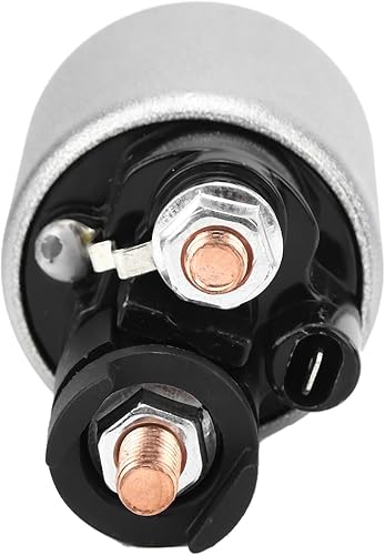 Starter Solenoid, 66-8505 Aluminum Starter Solenoid Switch Replacement Fits for 