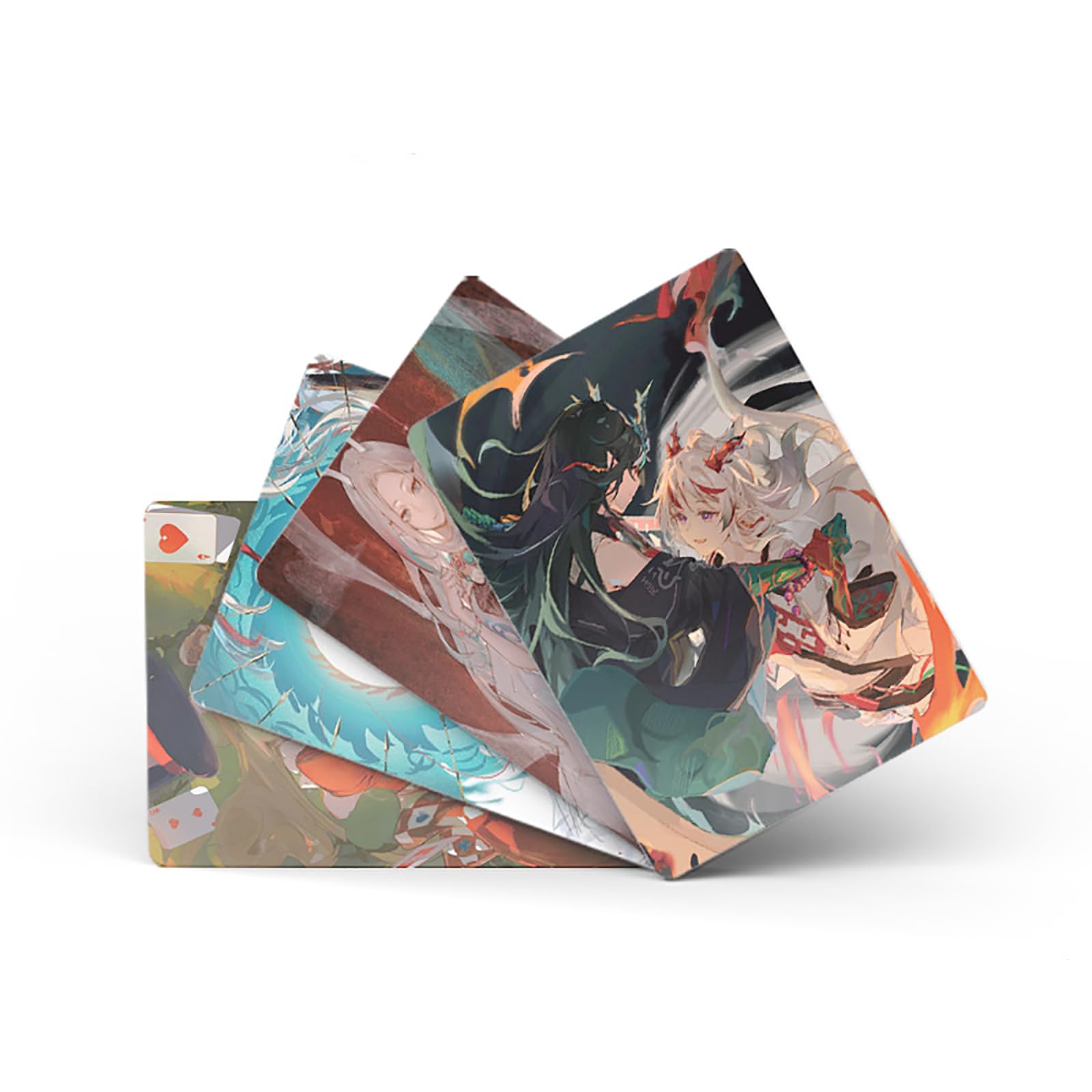 Amazon.co.jp: 明日方舟 アークナイツ LOMOカード 50枚入り 反射