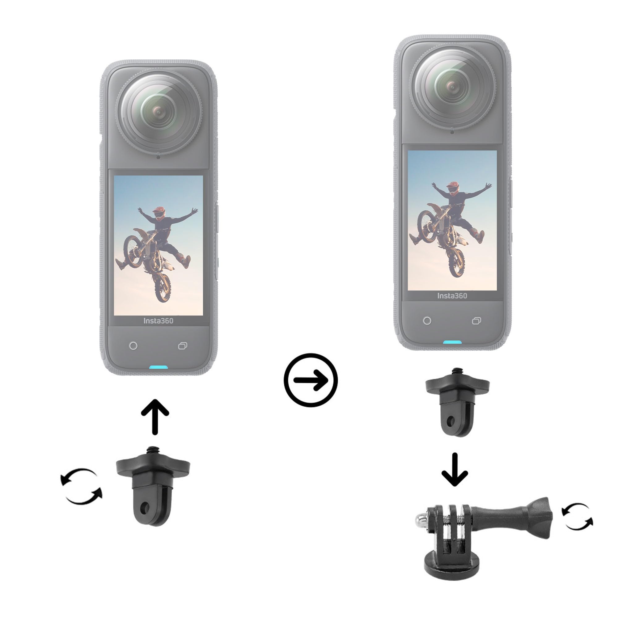 Amazon.com : Insta360 X5 8K 360 Waterproof Action Camera | 1/1.28