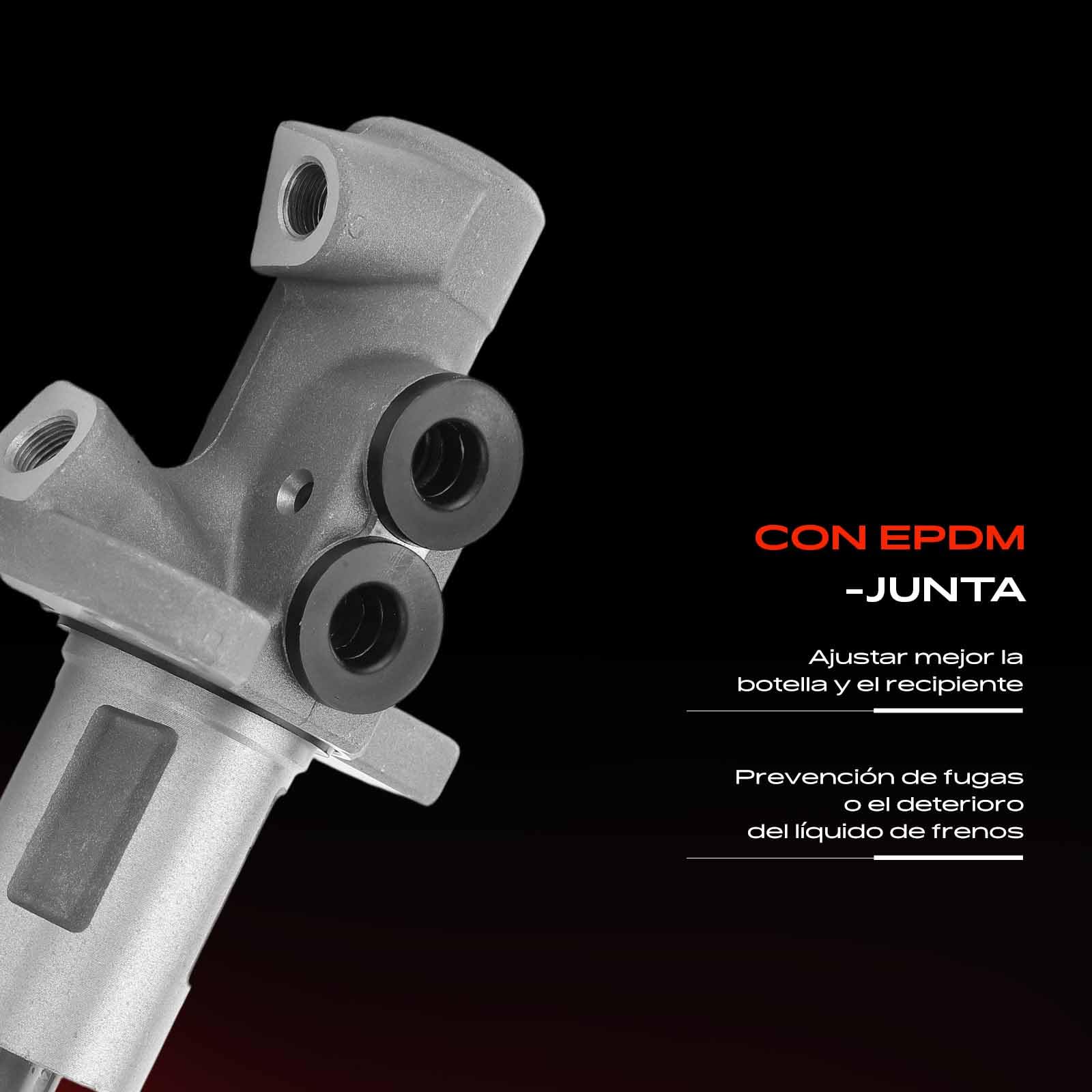 Frankberg Bomba de freno Cilindro de freno Compatible con A4 8E2 2.0L A4 Avant 8E5 1.9L A4 Avant 8E5 2.0L P.a.s.s.a.t Variante 3B6 1.9L Exeo ST 3R5 2.0L Replace# M630482