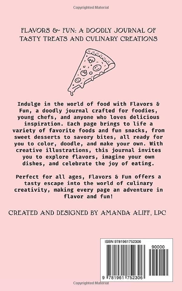 THE MINI DOODLY JOURNAL: Flavors & Fun Edition image 3