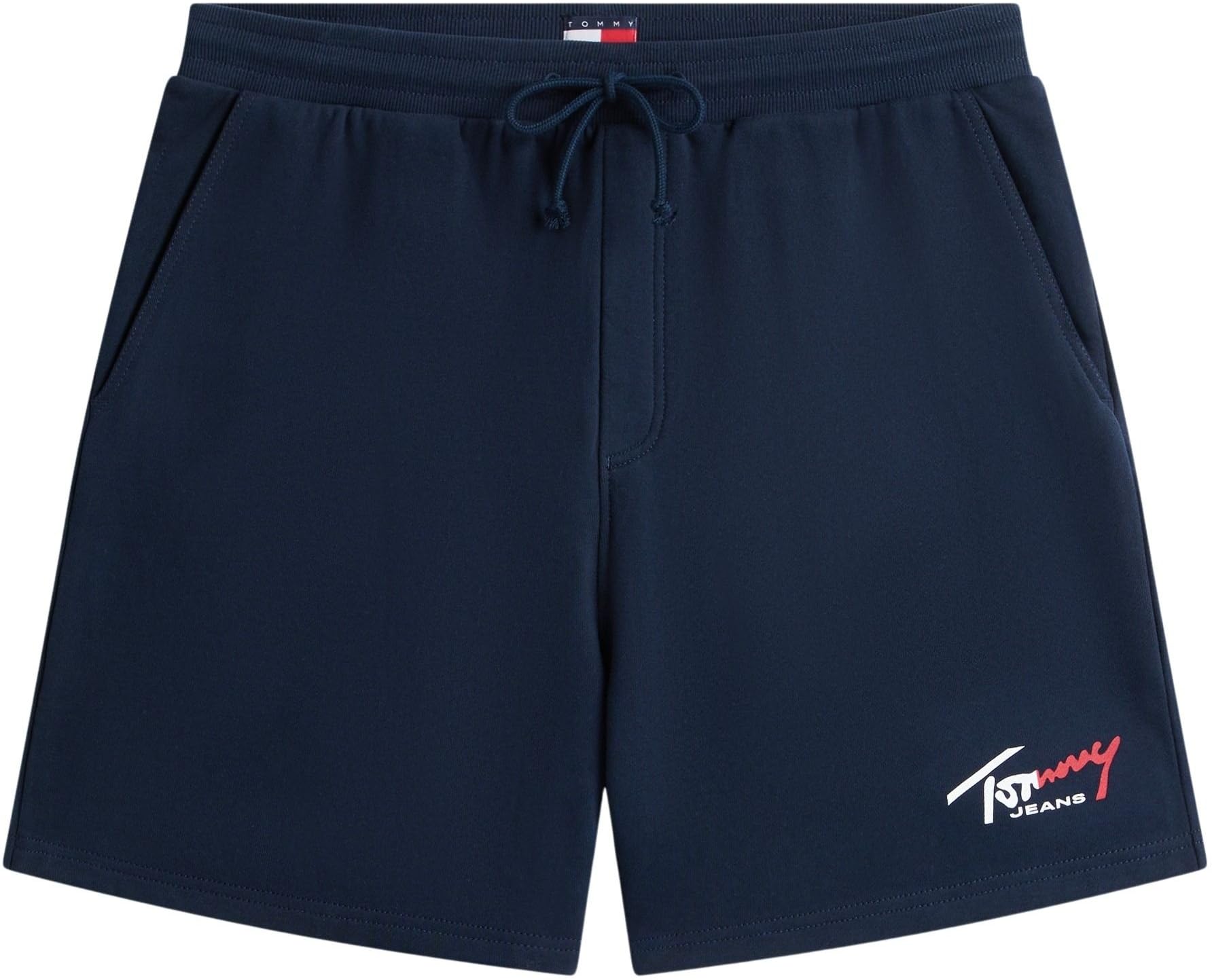 Tommy Jeans Herren Sweatshorts TJM Signature Beach Short Dm0dm23017