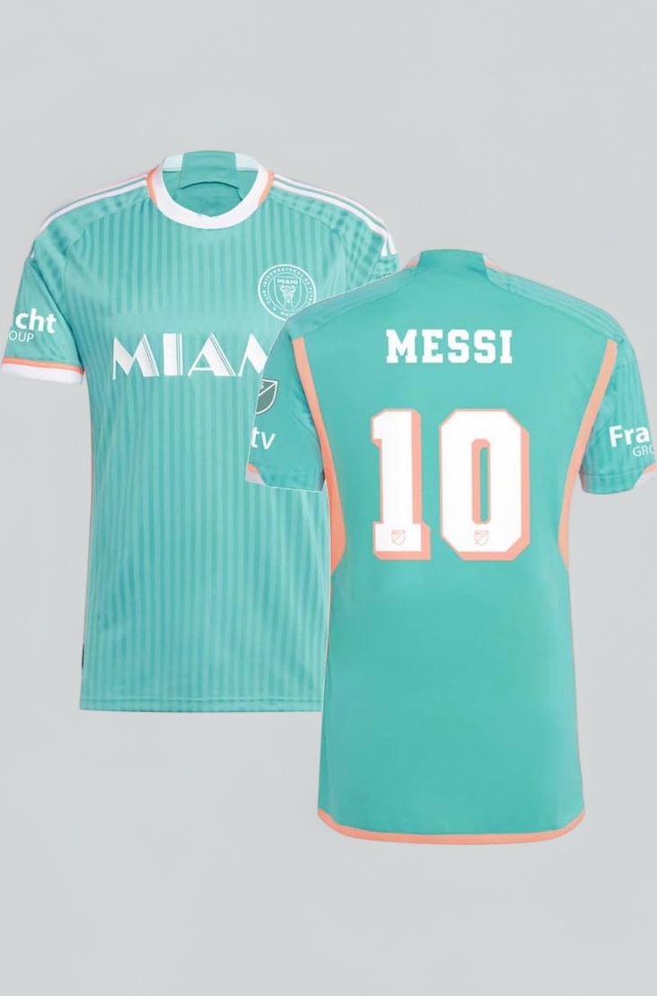 Messi Black Inter Miami Jersey 2025 for Men,Kids,Boys