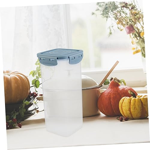 Miniatura 9 de Caja de almacenamiento de pan, contenedor de almacenamiento de pan, contenedor de almacenamiento de alimentos para cocina, dispensador de pan,