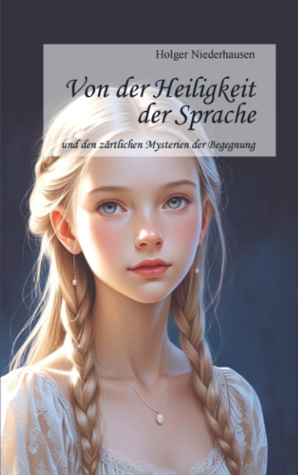 Von der Heiligkeit der Sprache: und den zärtlichen Mysterien der Begegnung