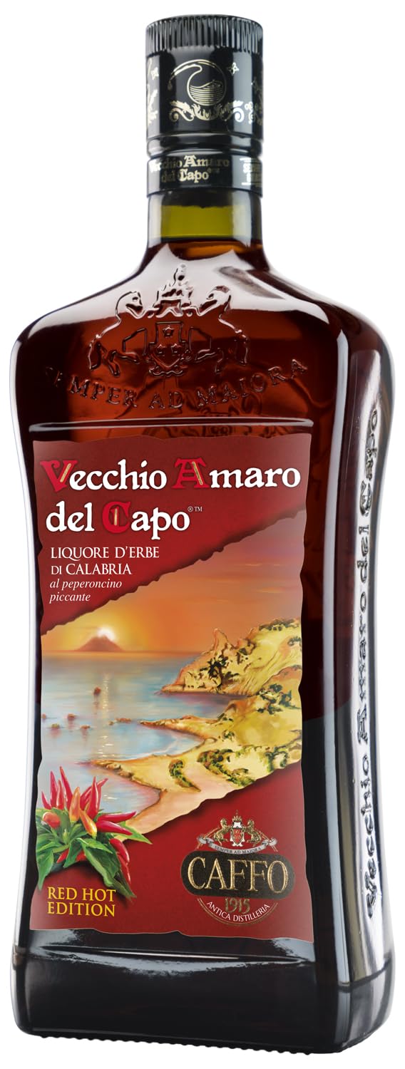 Vecchio Amaro del Capo Caffo Liquore Red Hot Edition 35% Vol. 0,7l