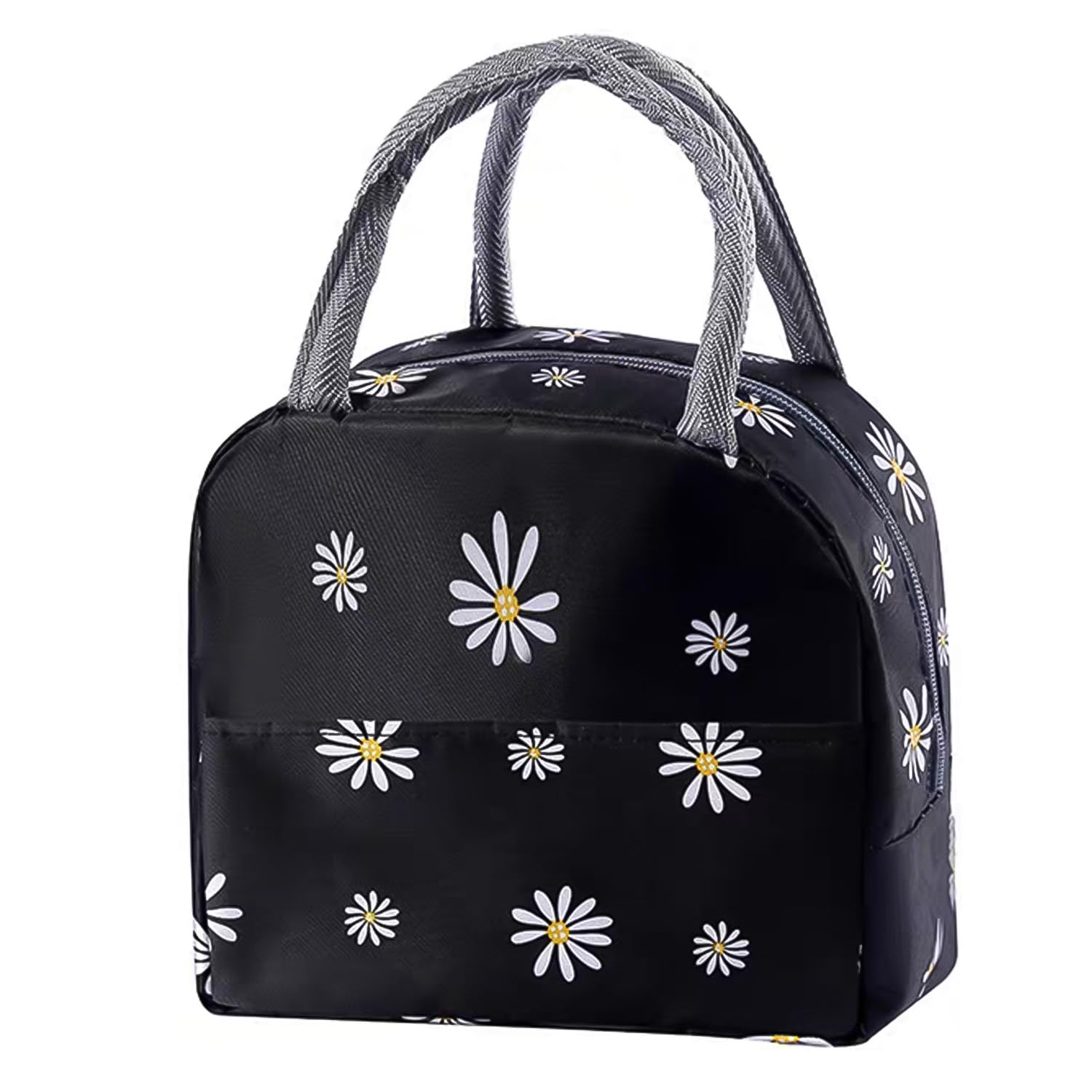 Difistik Insulated Lunch Bag,Lunch Bags for Women,Portable Lunch Bag,Lunch Box Cooler Bag,Long-Term Insulated Food Storage,Tote Bag for Lunch,Camping,School Picnic, BBQ and Outdoor Party Activity