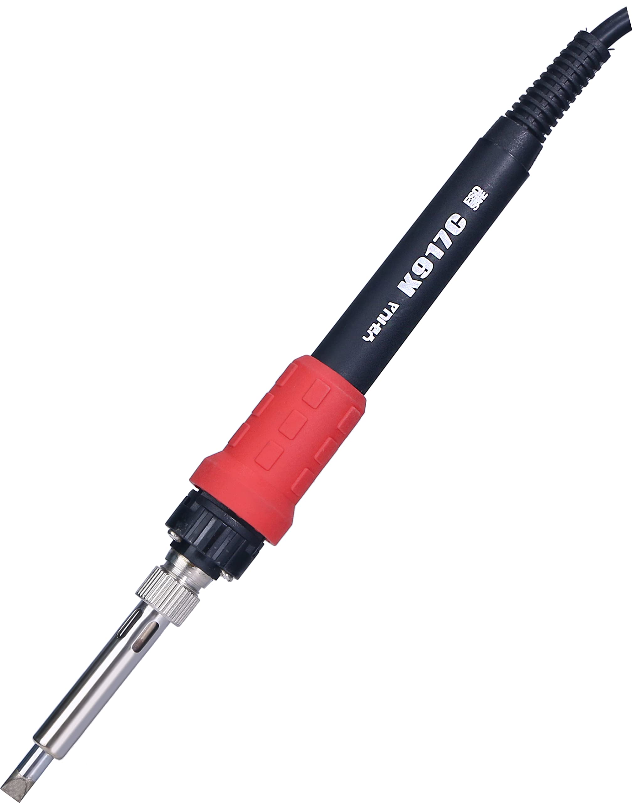 K917C Replacement Soldering Iron Handpiece/Handle for YIHUA 938BD-I 939D+ III EVO 948D-III 995D+ EVO 948DQ-III 853AAA-I Soldering Station