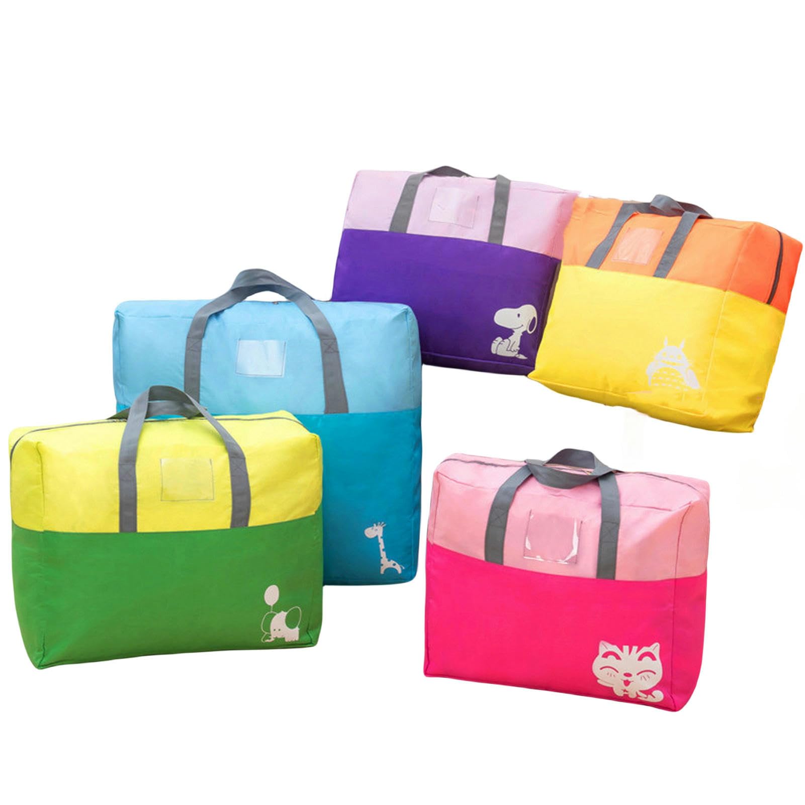 Macuto Viaje La Ropa De Bolsa De Almacenamiento Organiza Edredones De Algodón Y Bolsas De Equipaje para El Hogar