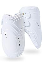 Vista 13 de Kavallerie PRO-K Botas de Campana Suaves Sin Giro Protección Definitiva de Cascos, con Sistema de Sujeción Anti-Giro, Duraderas y Previene