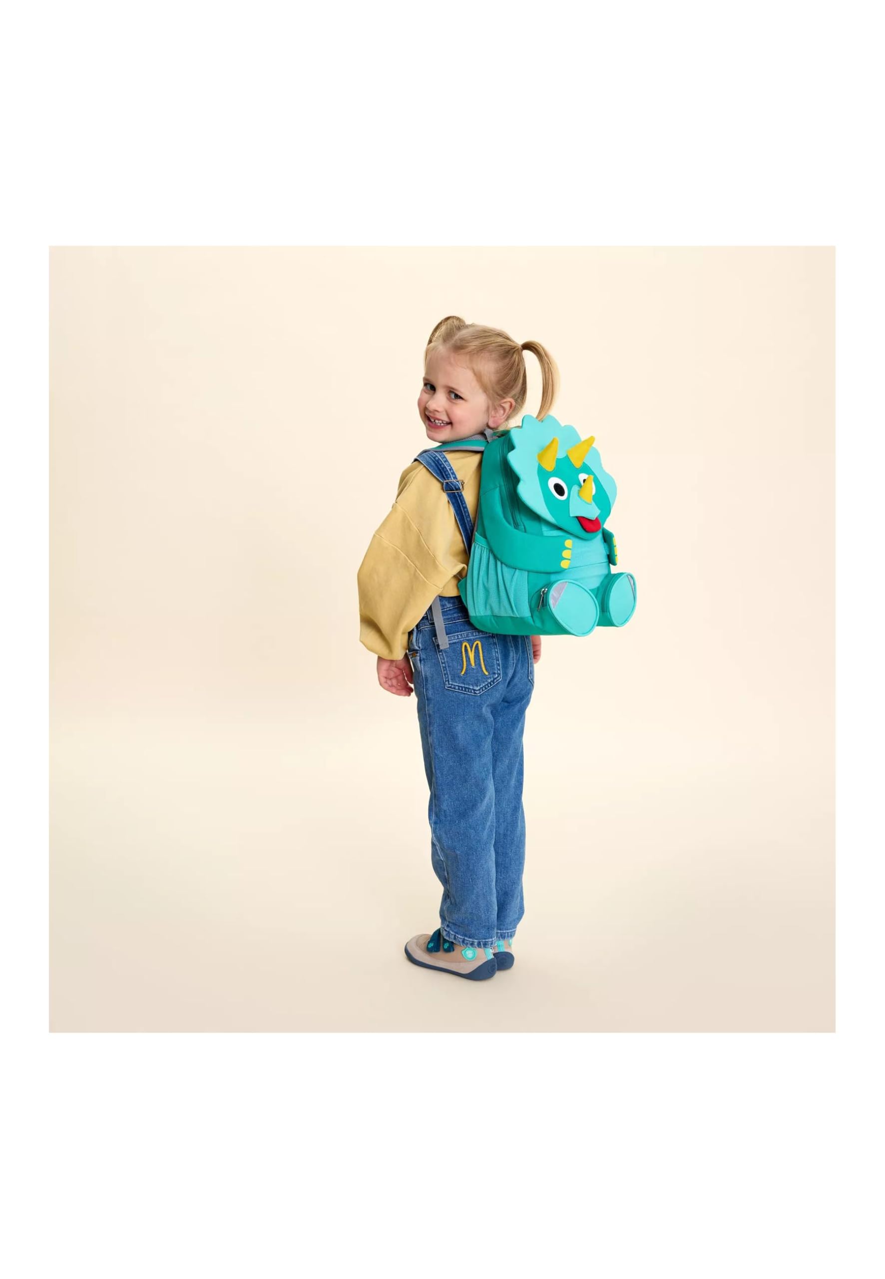 Affenzahn Großer Freund Kindergartenrucksack für 3-5 Jährige Kita Verspielt Funktional 8L Volumen